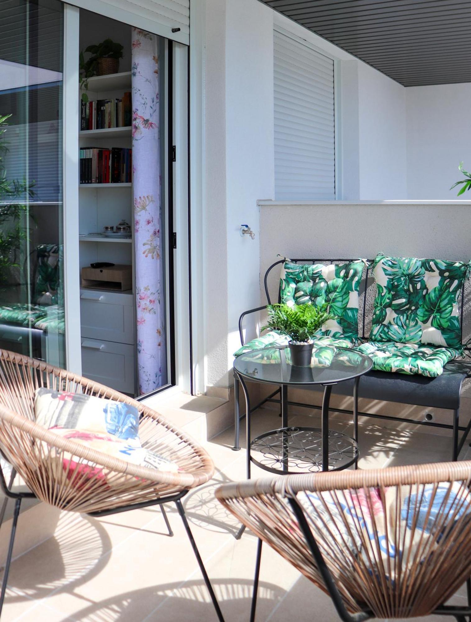 Ferienwohnung Rivas Futura Exterior foto