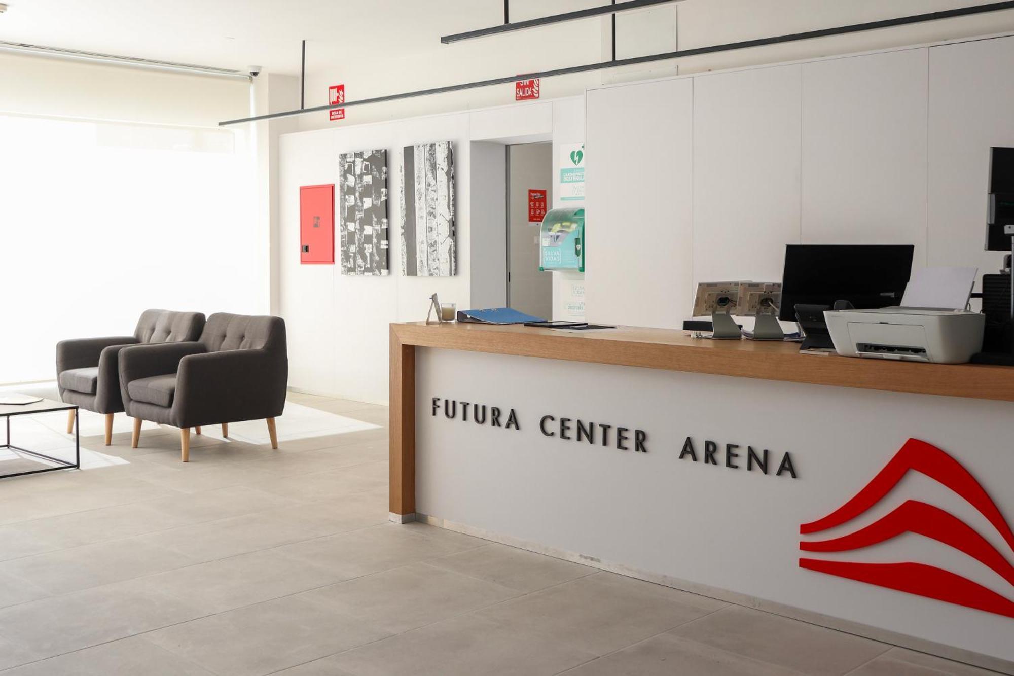 Ferienwohnung Rivas Futura Exterior foto