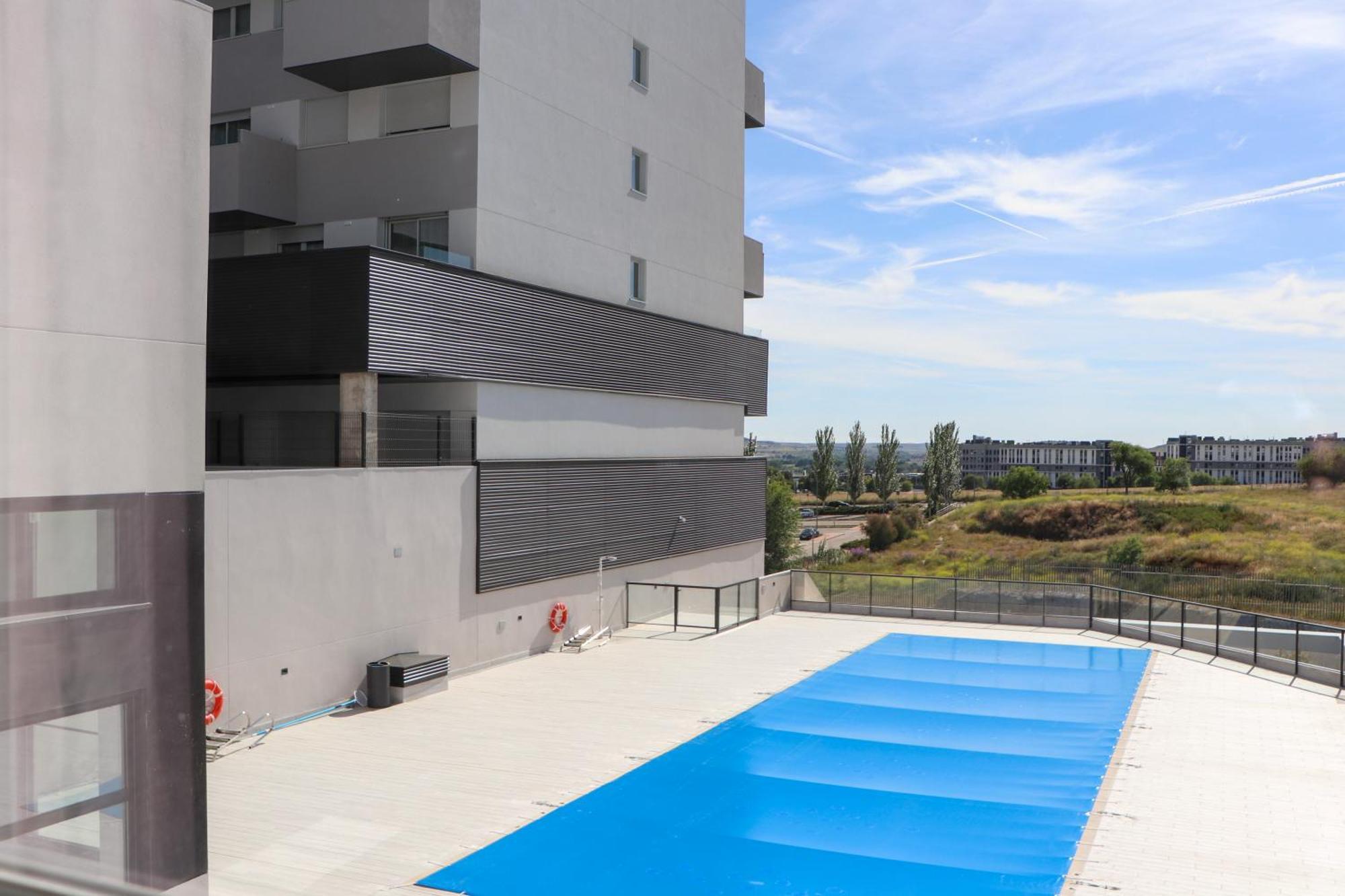 Ferienwohnung Rivas Futura Exterior foto
